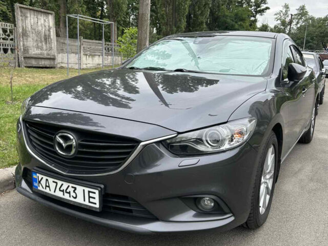 Серый Мазда 6, объемом двигателя 2.49 л и пробегом 160 тыс. км за 13250 $, фото 1 на Automoto.ua
