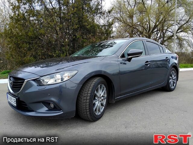 Сірий Мазда 6, об'ємом двигуна 2 л та пробігом 153 тис. км за 10900 $, фото 1 на Automoto.ua