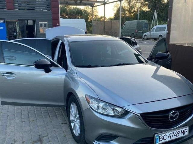 Сірий Мазда 6, об'ємом двигуна 2.49 л та пробігом 196 тис. км за 11000 $, фото 1 на Automoto.ua