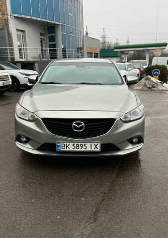 Сірий Мазда 6, об'ємом двигуна 2.49 л та пробігом 220 тис. км за 9800 $, фото 1 на Automoto.ua