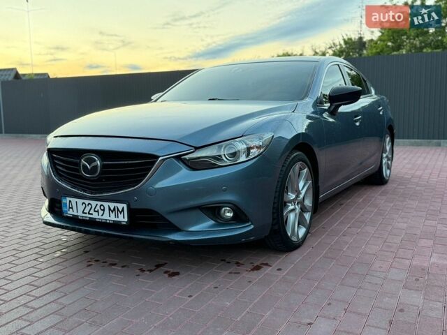 Сірий Мазда 6, об'ємом двигуна 2.49 л та пробігом 225 тис. км за 9500 $, фото 1 на Automoto.ua