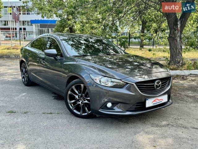 Сірий Мазда 6, об'ємом двигуна 2.49 л та пробігом 154 тис. км за 10990 $, фото 1 на Automoto.ua