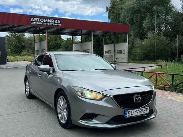 Серый Мазда 6, объемом двигателя 2.5 л и пробегом 316 тыс. км за 8500 $, фото 1 на Automoto.ua