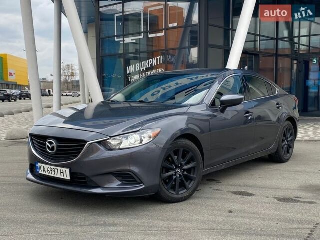 Серый Мазда 6, объемом двигателя 2.5 л и пробегом 209 тыс. км за 9550 $, фото 1 на Automoto.ua