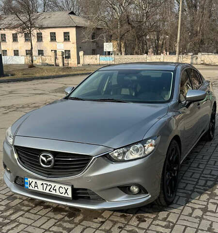 Сірий Мазда 6, об'ємом двигуна 2.49 л та пробігом 157 тис. км за 10500 $, фото 1 на Automoto.ua