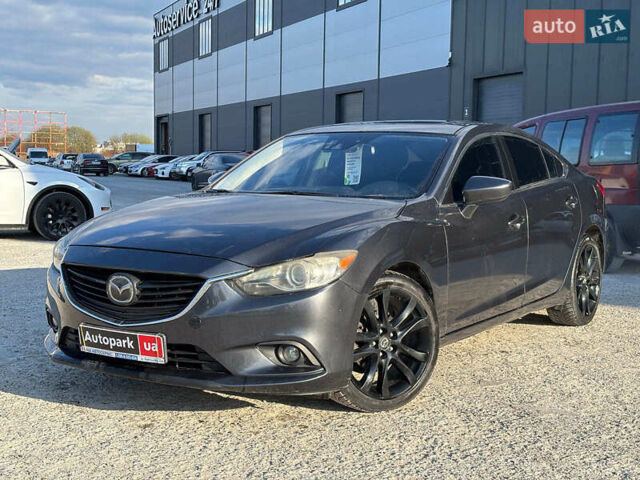 Серый Мазда 6, объемом двигателя 2.5 л и пробегом 249 тыс. км за 9250 $, фото 1 на Automoto.ua