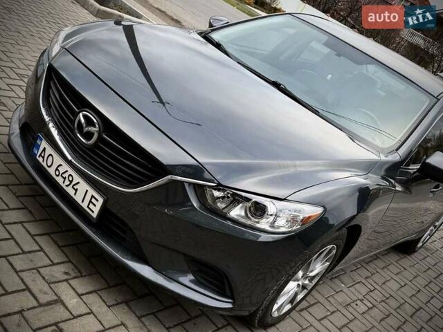 Серый Мазда 6, объемом двигателя 2.49 л и пробегом 233 тыс. км за 9300 $, фото 1 на Automoto.ua