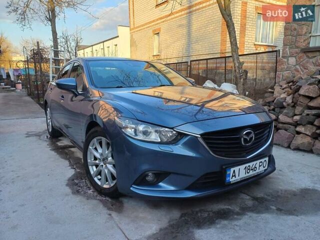 Серый Мазда 6, объемом двигателя 2 л и пробегом 192 тыс. км за 11200 $, фото 1 на Automoto.ua
