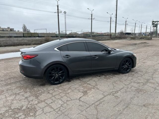 Сірий Мазда 6, об'ємом двигуна 2.5 л та пробігом 216 тис. км за 10000 $, фото 1 на Automoto.ua