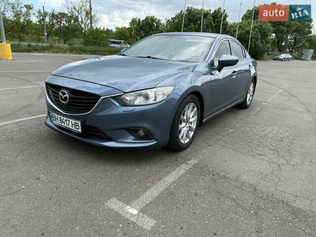 Серый Мазда 6, объемом двигателя 2 л и пробегом 135 тыс. км за 11800 $, фото 1 на Automoto.ua