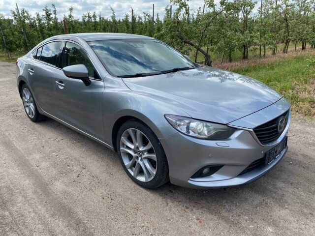 Сірий Мазда 6, об'ємом двигуна 2.2 л та пробігом 285 тис. км за 12000 $, фото 1 на Automoto.ua