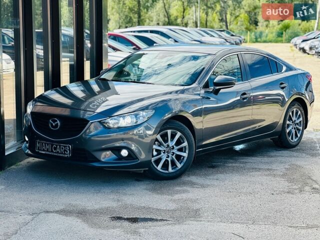 Сірий Мазда 6, об'ємом двигуна 2 л та пробігом 170 тис. км за 11600 $, фото 1 на Automoto.ua