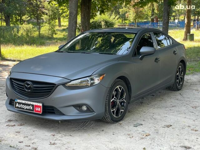 Серый Мазда 6, объемом двигателя 2.5 л и пробегом 256 тыс. км за 10490 $, фото 1 на Automoto.ua