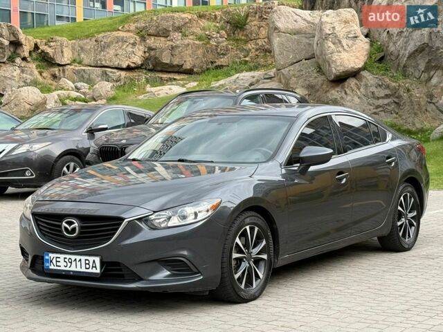 Сірий Мазда 6, об'ємом двигуна 2.49 л та пробігом 256 тис. км за 9000 $, фото 1 на Automoto.ua