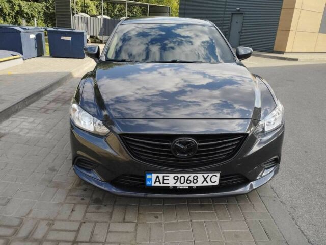 Серый Мазда 6, объемом двигателя 2.5 л и пробегом 130 тыс. км за 12000 $, фото 1 на Automoto.ua