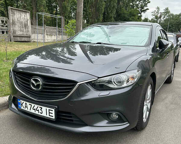 Сірий Мазда 6, об'ємом двигуна 2.49 л та пробігом 160 тис. км за 13250 $, фото 1 на Automoto.ua