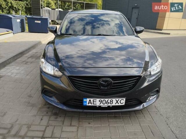 Мазда 6 2013 в Днепре (Днепропетровске) на Automoto.ua Серый Мазда 6, объемом двигателя 2.49 л и пробегом 130 тыс. км за 10800 $, фото 1 на Automoto.ua