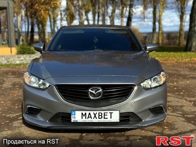Сірий Мазда 6, об'ємом двигуна 2.5 л та пробігом 240 тис. км за 9799 $, фото 1 на Automoto.ua