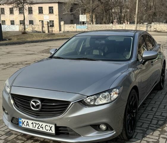 Сірий Мазда 6, об'ємом двигуна 2.5 л та пробігом 152 тис. км за 10500 $, фото 1 на Automoto.ua