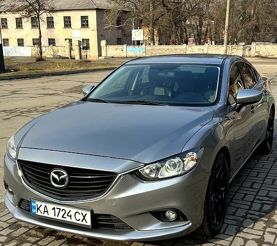 Серый Мазда 6, объемом двигателя 2.5 л и пробегом 152 тыс. км за 10500 $, фото 1 на Automoto.ua