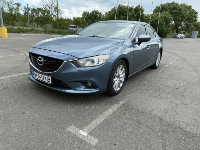 Серый Мазда 6, объемом двигателя 2 л и пробегом 140 тыс. км за 11900 $, фото 1 на Automoto.ua