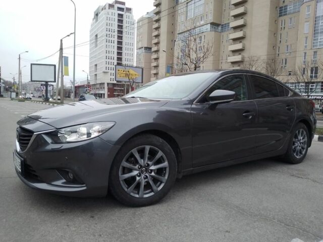 Серый Мазда 6, объемом двигателя 2 л и пробегом 145 тыс. км за 12200 $, фото 1 на Automoto.ua