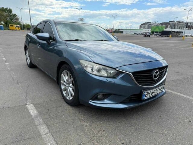 Серый Мазда 6, объемом двигателя 2 л и пробегом 150 тыс. км за 10994 $, фото 1 на Automoto.ua