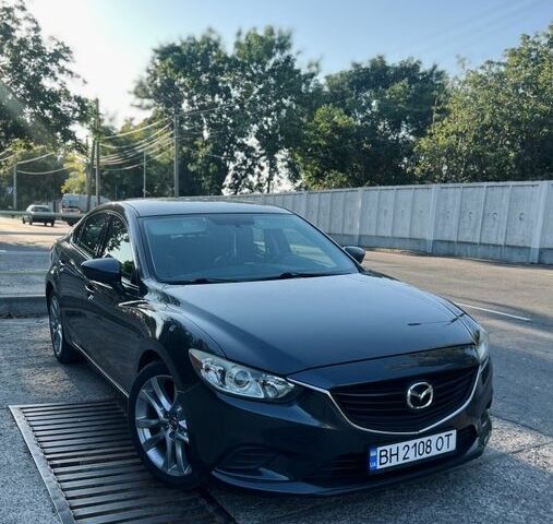 Серый Мазда 6, объемом двигателя 2.49 л и пробегом 240 тыс. км за 10900 $, фото 1 на Automoto.ua