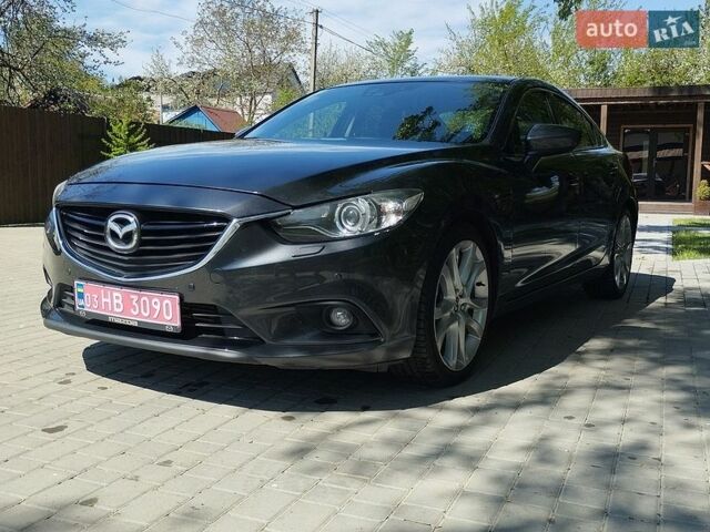Серый Мазда 6, объемом двигателя 2.2 л и пробегом 179 тыс. км за 12500 $, фото 1 на Automoto.ua