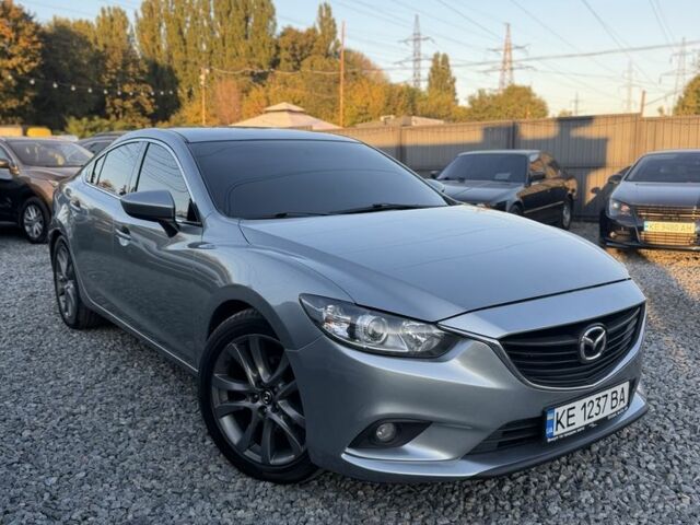 Серый Мазда 6, объемом двигателя 2.5 л и пробегом 170 тыс. км за 8925 $, фото 1 на Automoto.ua