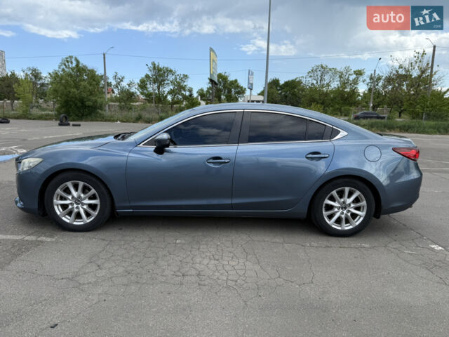 Сірий Мазда 6, об'ємом двигуна 2 л та пробігом 135 тис. км за 11500 $, фото 1 на Automoto.ua