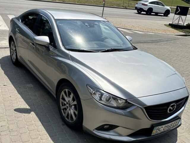 Сірий Мазда 6, об'ємом двигуна 2 л та пробігом 160 тис. км за 12000 $, фото 1 на Automoto.ua