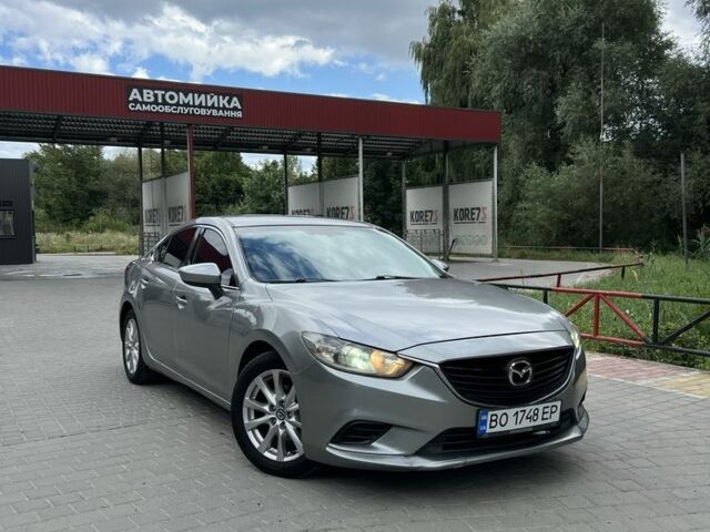 Сірий Мазда 6, об'ємом двигуна 2.5 л та пробігом 316 тис. км за 8508 $, фото 1 на Automoto.ua