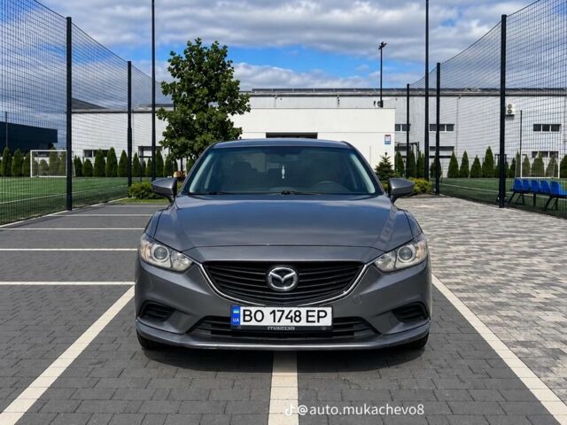 Серый Мазда 6, объемом двигателя 2.5 л и пробегом 320 тыс. км за 9539 $, фото 1 на Automoto.ua