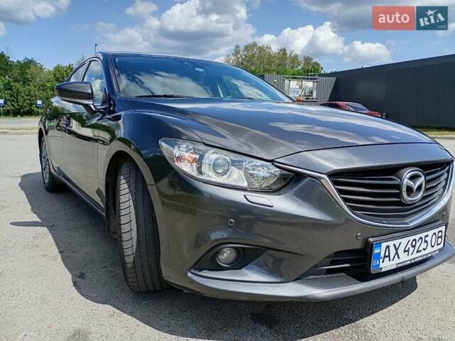 Серый Мазда 6, объемом двигателя 2 л и пробегом 170 тыс. км за 11000 $, фото 1 на Automoto.ua