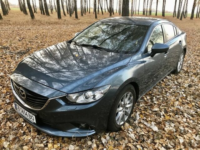 Сірий Мазда 6, об'ємом двигуна 2 л та пробігом 156 тис. км за 11000 $, фото 1 на Automoto.ua