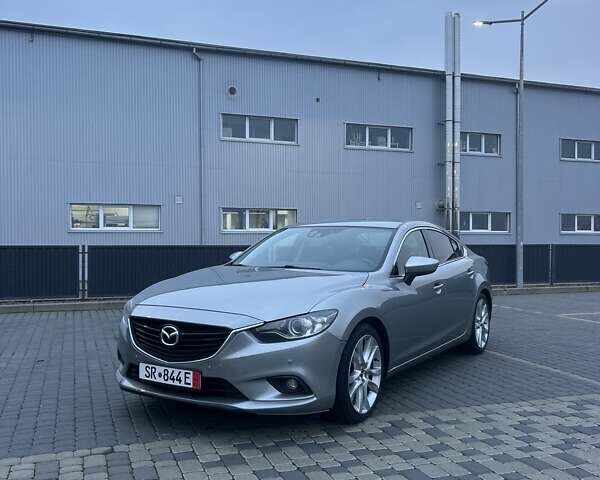 Серый Мазда 6, объемом двигателя 2.18 л и пробегом 287 тыс. км за 11300 $, фото 1 на Automoto.ua