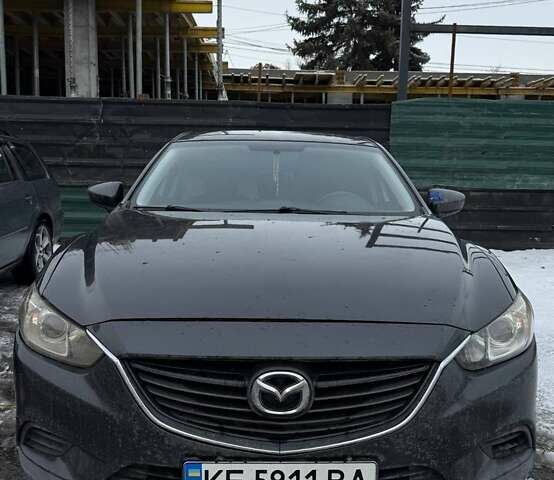 Серый Мазда 6, объемом двигателя 2.49 л и пробегом 246 тыс. км за 9999 $, фото 1 на Automoto.ua