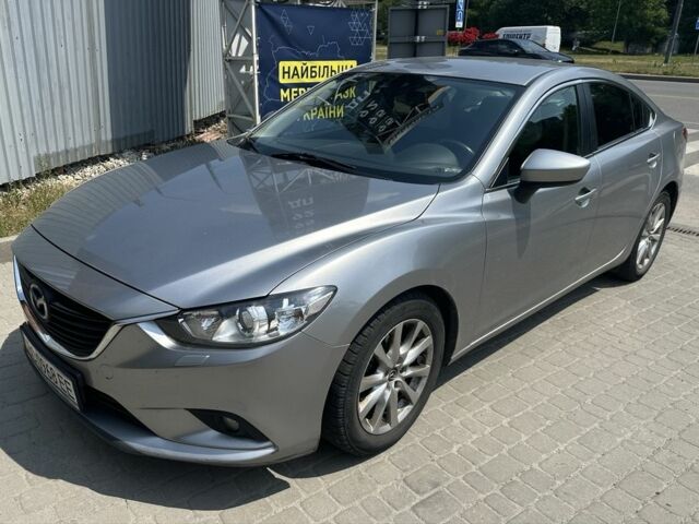 Серый Мазда 6, объемом двигателя 2 л и пробегом 160 тыс. км за 12000 $, фото 1 на Automoto.ua
