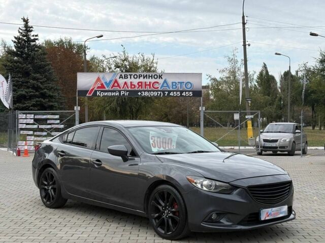 Серый Мазда 6, объемом двигателя 2.5 л и пробегом 179 тыс. км за 11648 $, фото 1 на Automoto.ua