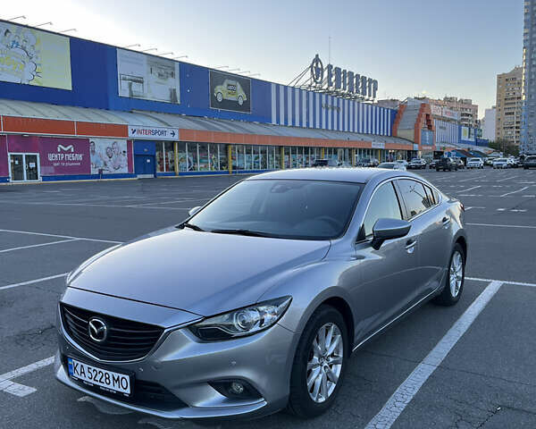 Серый Мазда 6, объемом двигателя 2.5 л и пробегом 75 тыс. км за 11800 $, фото 1 на Automoto.ua