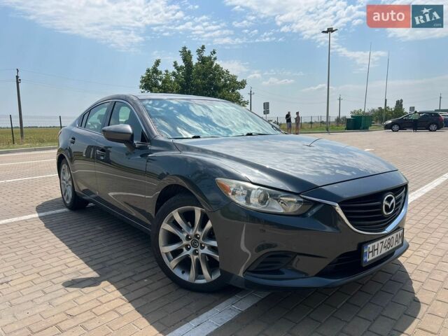 Сірий Мазда 6, об'ємом двигуна 2.49 л та пробігом 240 тис. км за 9800 $, фото 1 на Automoto.ua