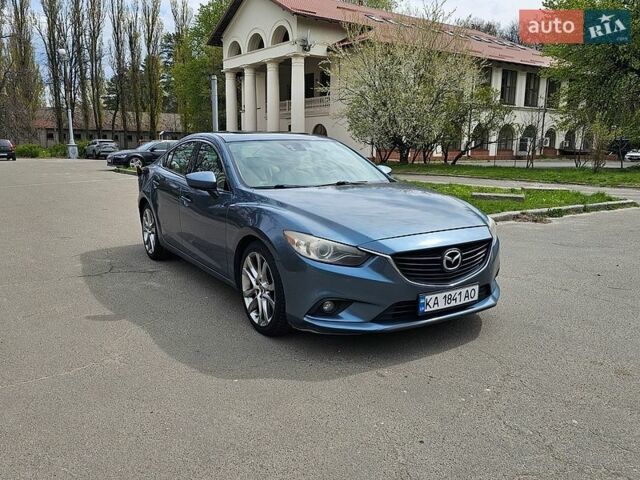 Серый Мазда 6, объемом двигателя 2.49 л и пробегом 180 тыс. км за 6750 $, фото 1 на Automoto.ua