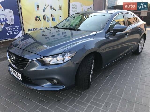 Серый Мазда 6, объемом двигателя 2 л и пробегом 138 тыс. км за 11300 $, фото 1 на Automoto.ua