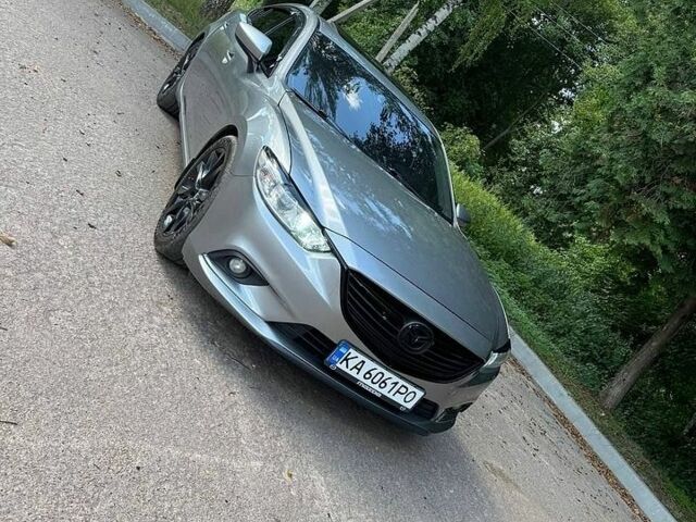 Сірий Мазда 6, об'ємом двигуна 2.49 л та пробігом 256 тис. км за 12000 $, фото 1 на Automoto.ua
