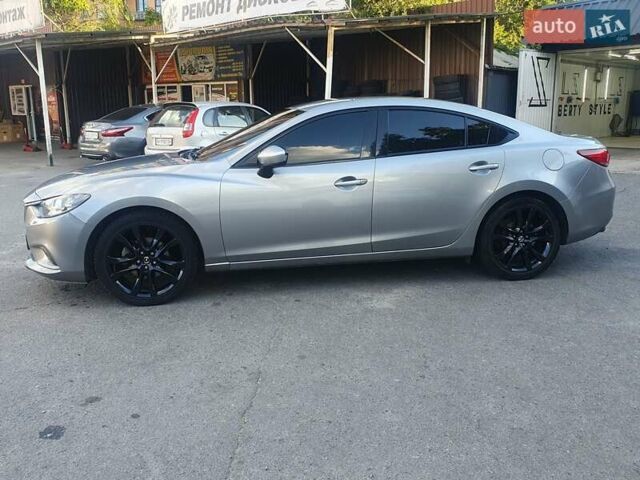 Сірий Мазда 6, об'ємом двигуна 2.49 л та пробігом 340 тис. км за 9800 $, фото 1 на Automoto.ua