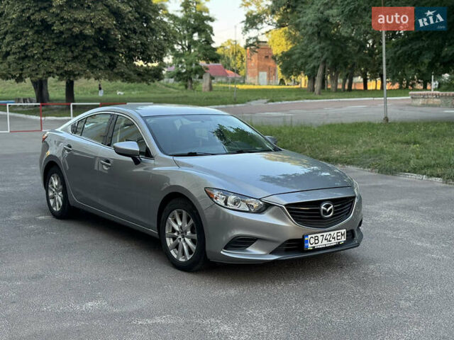 Серый Мазда 6, объемом двигателя 2.49 л и пробегом 129 тыс. км за 11400 $, фото 1 на Automoto.ua