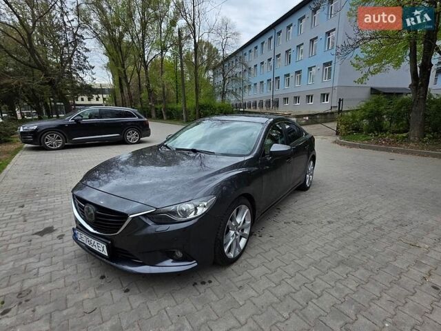 Серый Мазда 6, объемом двигателя 2.5 л и пробегом 203 тыс. км за 10900 $, фото 1 на Automoto.ua