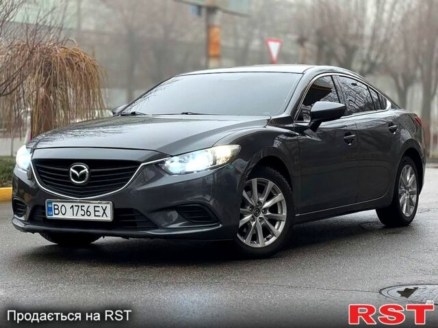 Серый Мазда 6, объемом двигателя 2.5 л и пробегом 195 тыс. км за 9000 $, фото 1 на Automoto.ua