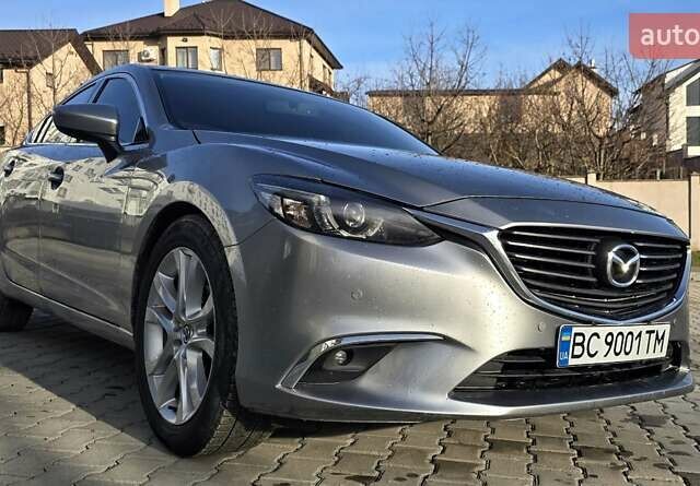 Серый Мазда 6, объемом двигателя 2.49 л и пробегом 167 тыс. км за 11700 $, фото 1 на Automoto.ua